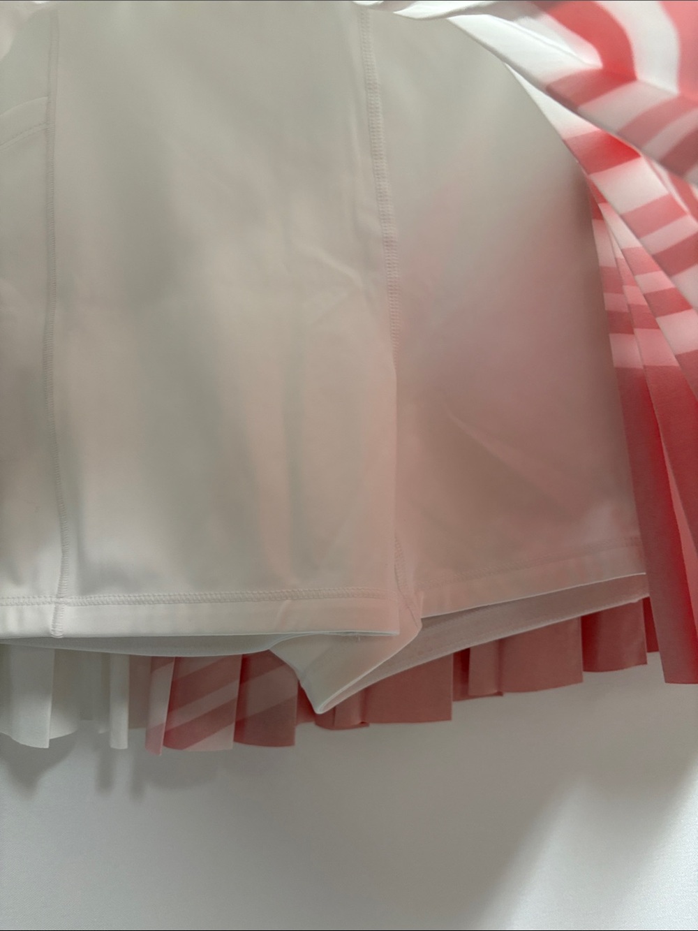 NWT Athleta Match Point Pleated Colorblock Skort Size Medium - Picture 6 of 7